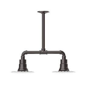 Exterior Hanging by Montclair Light Works ( 518 | MSB157-51-T30-G06 Radial ) 