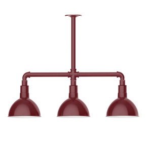 Exterior Chandeliers by Montclair Light Works ( 518 | MSK114-55-T24 Deep Bowl ) 