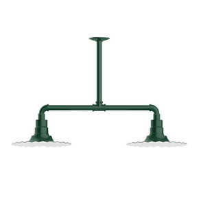 Exterior Hanging by Montclair Light Works ( 518 | MSD158-42-T36-G06 Radial ) 