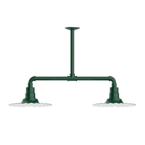 Exterior Hanging by Montclair Light Works ( 518 | MSD158-42-T48 Radial ) 