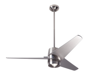 Fans Ceiling Fans by Modern Fan Co ( 201 | VEL-BN-48-NK-NL-CC Velo DC ) 
