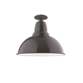 Exterior Ceiling Mount by Montclair Light Works ( 518 | FMB107-51-L13 Cafe ) 