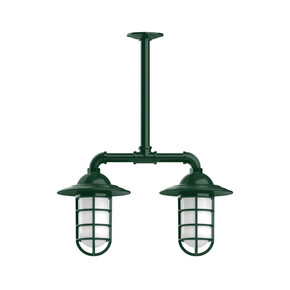 Exterior Hanging by Montclair Light Works ( 518 | MSA052-42-T24-G07 Vaportite ) 