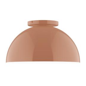 Flush Mounts Glass Down by Montclair Light Works ( 518 | FMD432-19 Arcade ) 