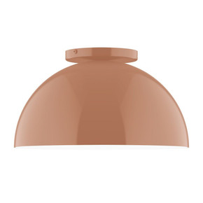 Flush Mounts Glass Down by Montclair Light Works ( 518 | FMD432-19-L12 Arcade ) 