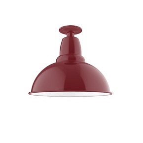 Exterior Ceiling Mount by Montclair Light Works ( 518 | FMB107-55 Cafe ) 
