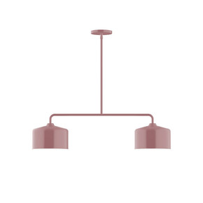 Linear/Island 2 Light Bar by Montclair Light Works ( 518 | MSG419-20-L10 Axis ) 