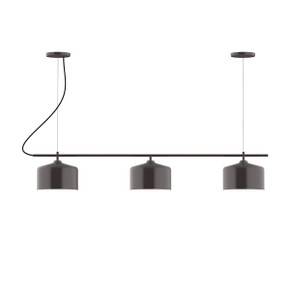 Linear/Island 3 Light Bar by Montclair Light Works ( 518 | CHA419-51 Axis ) 