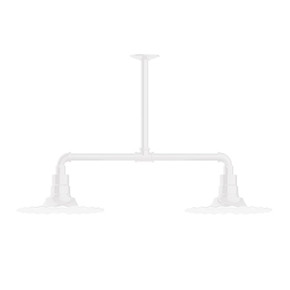 Exterior Hanging by Montclair Light Works ( 518 | MSD158-44-T36-G06 Radial ) 