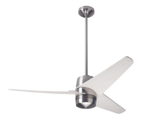 Fans Ceiling Fans by Modern Fan Co ( 201 | VEL-BN-48-WW-NL-WC Velo DC ) 