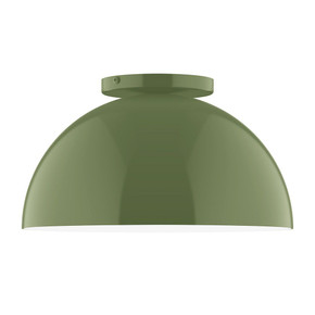 Flush Mounts Glass Down by Montclair Light Works ( 518 | FMD432-22-L12 Arcade ) 