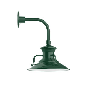 Exterior Wall Mount by Montclair Light Works ( 518 | GNT142-42-B03-G06 Homestead ) 