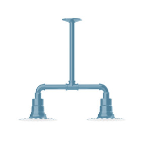 Exterior Hanging by Montclair Light Works ( 518 | MSB157-54-T48 Radial ) 