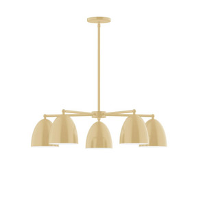 Mid. Chandeliers Metal Shade by Montclair Light Works ( 518 | CHC417-17-L10 Jill ) 