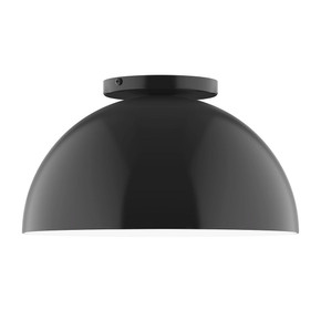 Flush Mounts Glass Down by Montclair Light Works ( 518 | FMD432-41-L12 Arcade ) 