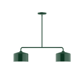 Linear/Island 2 Light Bar by Montclair Light Works ( 518 | MSG419-42 Axis ) 