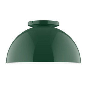 Flush Mounts Glass Down by Montclair Light Works ( 518 | FMD432-42-L12 Arcade ) 