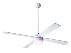 Fans Ceiling Fans by Modern Fan Co ( 201 | BAL-GW-42-WH-652-003 Ball ) 