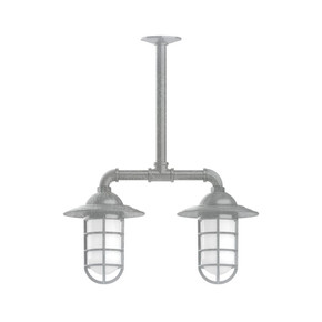 Exterior Hanging by Montclair Light Works ( 518 | MSA052-49-G07 Vaportite ) 