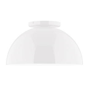 Flush Mounts Glass Down by Montclair Light Works ( 518 | FMD432-44-L12 Arcade ) 