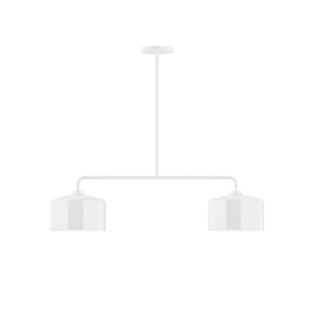 Linear/Island 2 Light Bar by Montclair Light Works ( 518 | MSG419-44-L10 Axis ) 