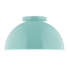 Flush Mounts Glass Down by Montclair Light Works ( 518 | FMD432-48 Arcade ) 