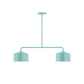 Linear/Island 2 Light Bar by Montclair Light Works ( 518 | MSG419-48 Axis ) 