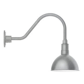 Exterior Wall Mount by Montclair Light Works ( 518 | GNA114-49-B03-L10 Deep Bowl ) 