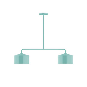Linear/Island 2 Light Bar by Montclair Light Works ( 518 | MSG419-48-L10 Axis ) 