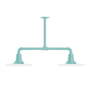 Exterior Hanging by Montclair Light Works ( 518 | MSD158-48-T48 Radial ) 