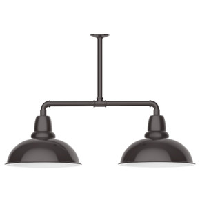 Exterior Hanging by Montclair Light Works ( 518 | MSD108-51-T36 Cafe ) 