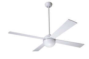Fans Damp Location by Modern Fan Co ( 201 | BAL-GW-42-WH-NL-005 Ball ) 