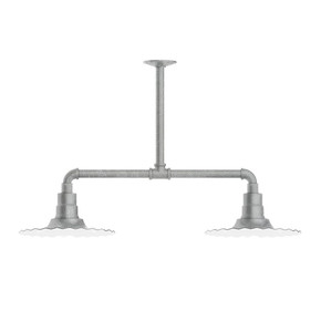 Exterior Hanging by Montclair Light Works ( 518 | MSD158-49-T24-G05 Radial ) 