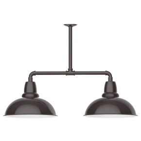 Exterior Hanging by Montclair Light Works ( 518 | MSD108-51-T48-L13 Cafe ) 