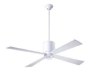 Fans Ceiling Fans by Modern Fan Co ( 201 | LAP-GW-50-WH-NL-005 Lapa ) 