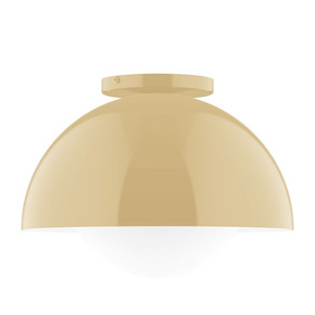 Flush Mounts Metal Shade by Montclair Light Works ( 518 | FMD432-G15-17 Arcade ) 