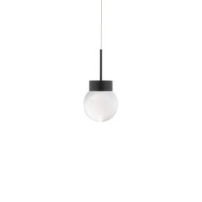 Mini Pendants Cable by Modern Forms ( 281 | PD-82006-BK Double Bubble ) 