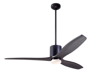 Fans Damp Location by Modern Fan Co ( 201 | LLX-DBBK-54-EB-271-CC LeatherLuxe DC ) 