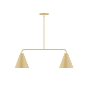 Linear/Island 2 Light Bar by Montclair Light Works ( 518 | MSG420-17-L10 Jynx ) 