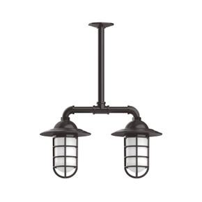 Exterior Hanging by Montclair Light Works ( 518 | MSA052-51-T24 Vaportite ) 