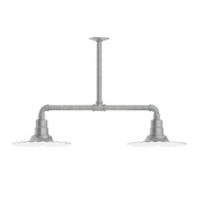 Exterior Hanging by Montclair Light Works ( 518 | MSD158-49-T48 Radial ) 