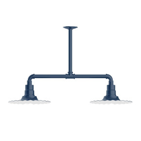 Exterior Hanging by Montclair Light Works ( 518 | MSD158-50-G06 Radial ) 