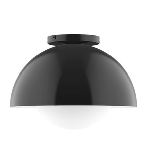 Flush Mounts Metal Shade by Montclair Light Works ( 518 | FMD432-G15-41 Arcade ) 