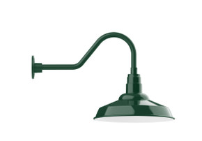 Exterior Wall Mount by Montclair Light Works ( 518 | GNB184-42 Warehouse ) 