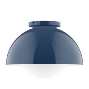 Flush Mounts Metal Shade by Montclair Light Works ( 518 | FMD432-G15-50 Arcade ) 