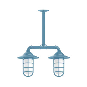 Exterior Hanging by Montclair Light Works ( 518 | MSA052-54-T36-G07 Vaportite ) 