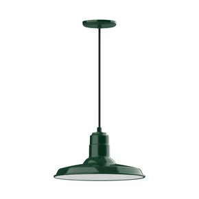 Pendants Metal Shade by Montclair Light Works ( 518 | PEB183-42-C16-G05 Warehouse ) 