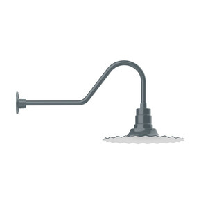 Exterior Wall Mount by Montclair Light Works ( 518 | GNC159-40-B01-G05 Radial ) 