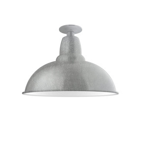 Exterior Ceiling Mount by Montclair Light Works ( 518 | FMB108-49-G05 Cafe ) 