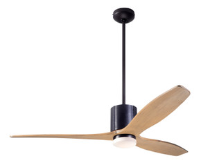 Fans Damp Location by Modern Fan Co ( 201 | LLX-DBBK-54-MP-271-WC LeatherLuxe DC ) 